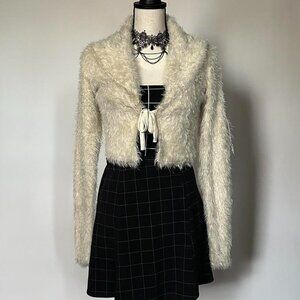 Free People Cream Tie Cardigan Brand new with tags...